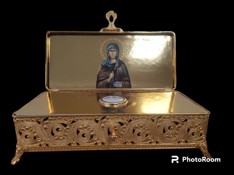 RELIQUARY GILDING