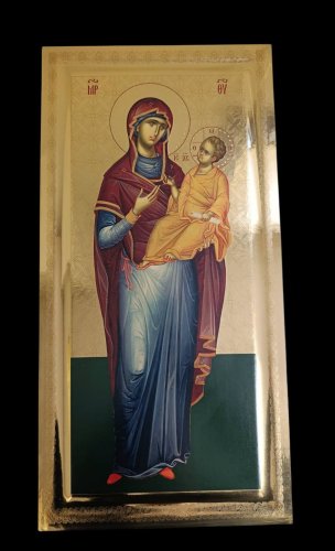 ΠΑΝΑΓΙΑ ΜΕ ΧΡΙΣΤΟ