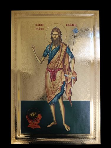 Ο ΑΓΙΟΣ ΙΩΑΝΝΗΣ Ο ΠΡΟΔΡΟΜΟΣ